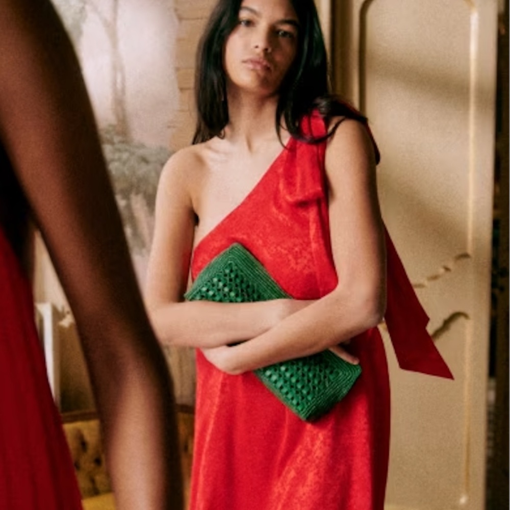 NWT Sezane Wanda Dress sz34